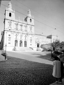 Fachada da Igreja, 1961